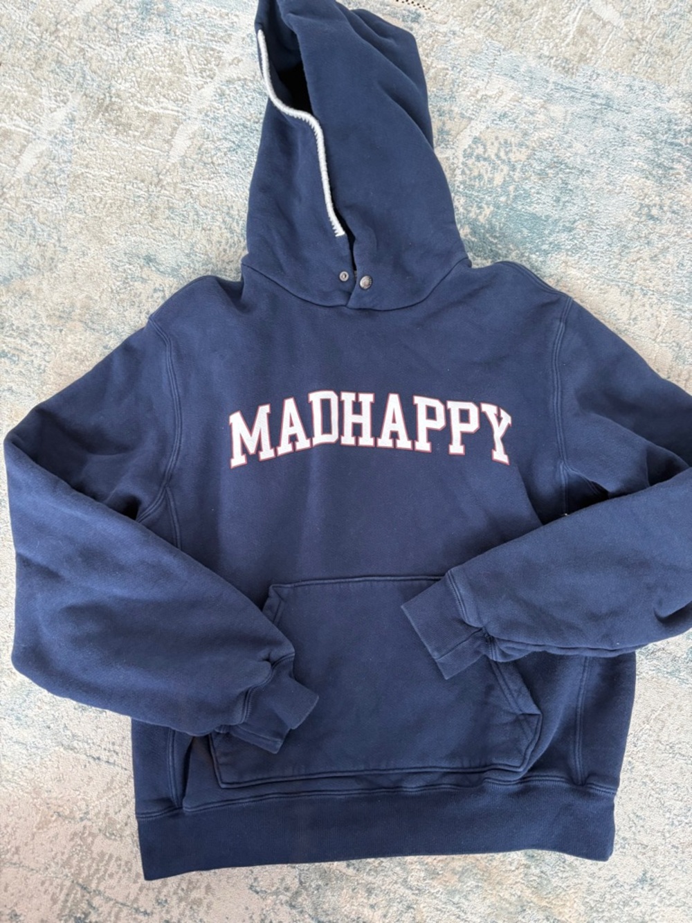 Madhappy Dark Blue Hoodie